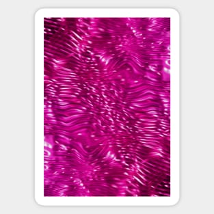 Pink Wave Sticker